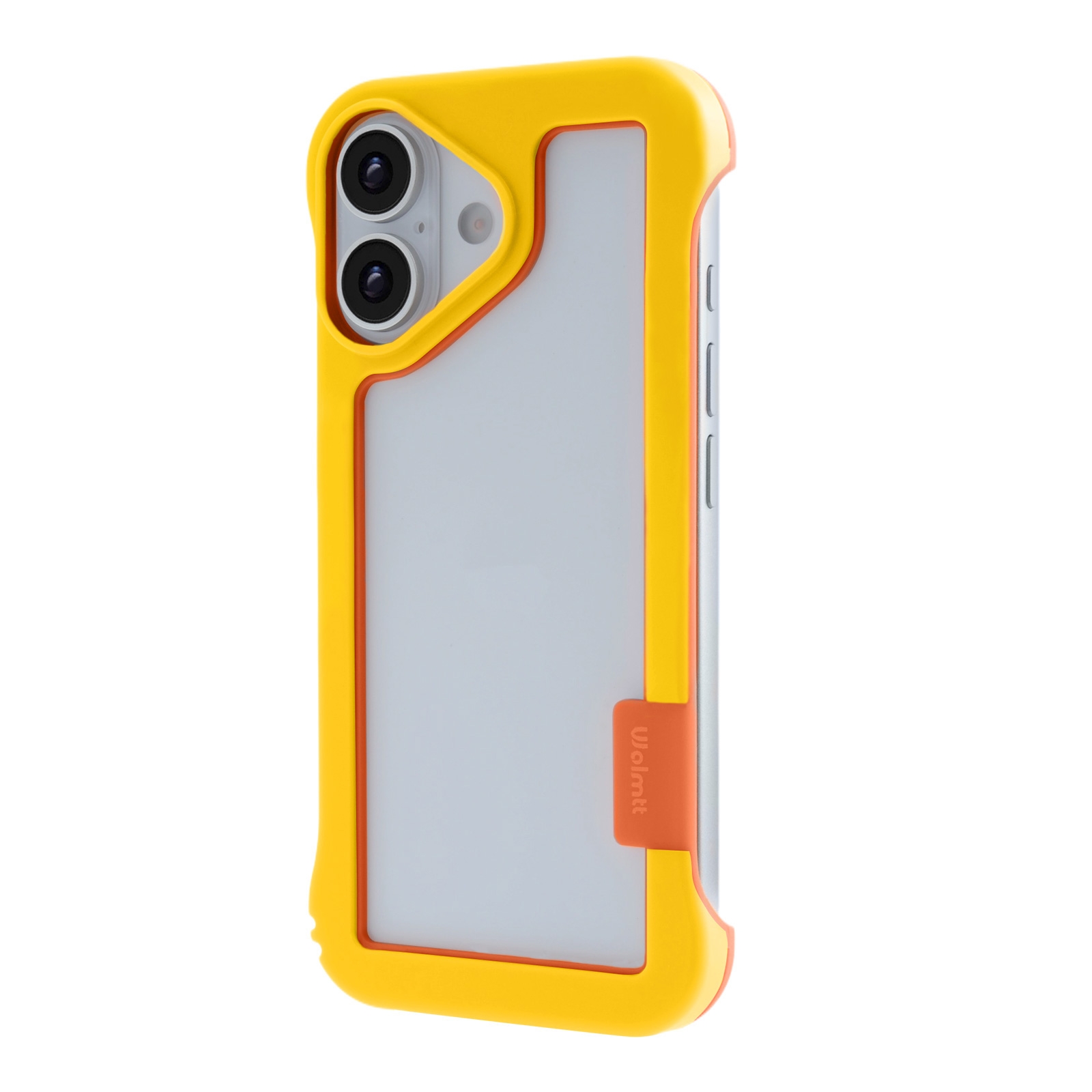 iPhone 17 Frame Case with Vented Back for Enhanced Cooling, Yellow