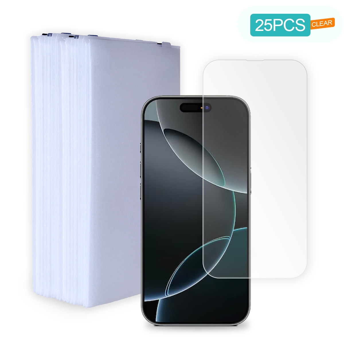 tempered glass screen protector for iPhone 17 Pro Max