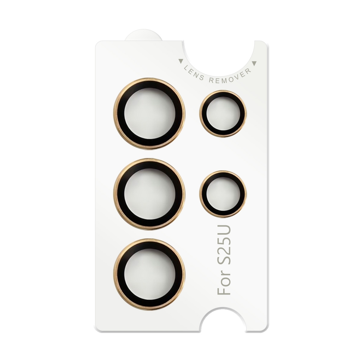 Samsung Galaxy S25 Ultra Metal Individual Camera Lens Protector