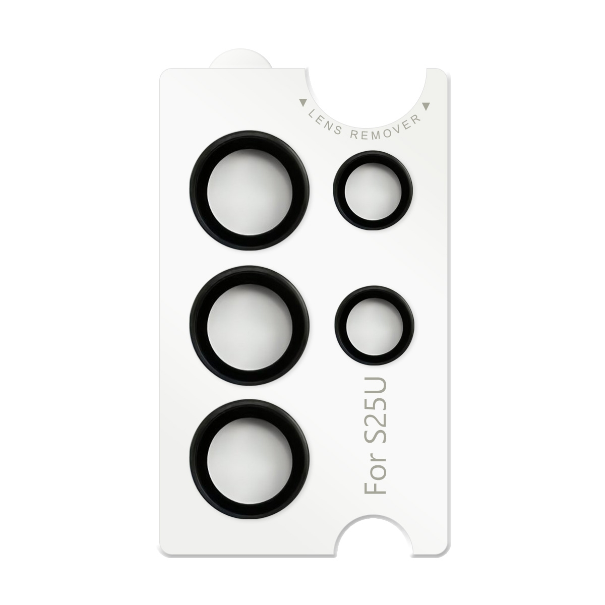Samsung Galaxy S25 Ultra Metal Individual Camera Lens Protector