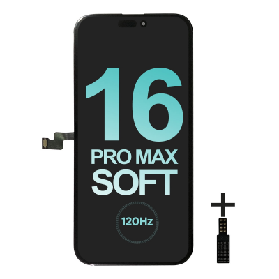 iPhone 16 Pro Max Soft OLED Screen Assembly Portable IC