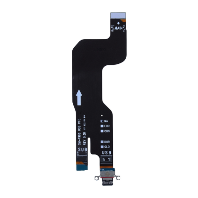  Charging Port with PCB Board for Samsung Galaxy Z Fold 7 5G F966 (for America Version)