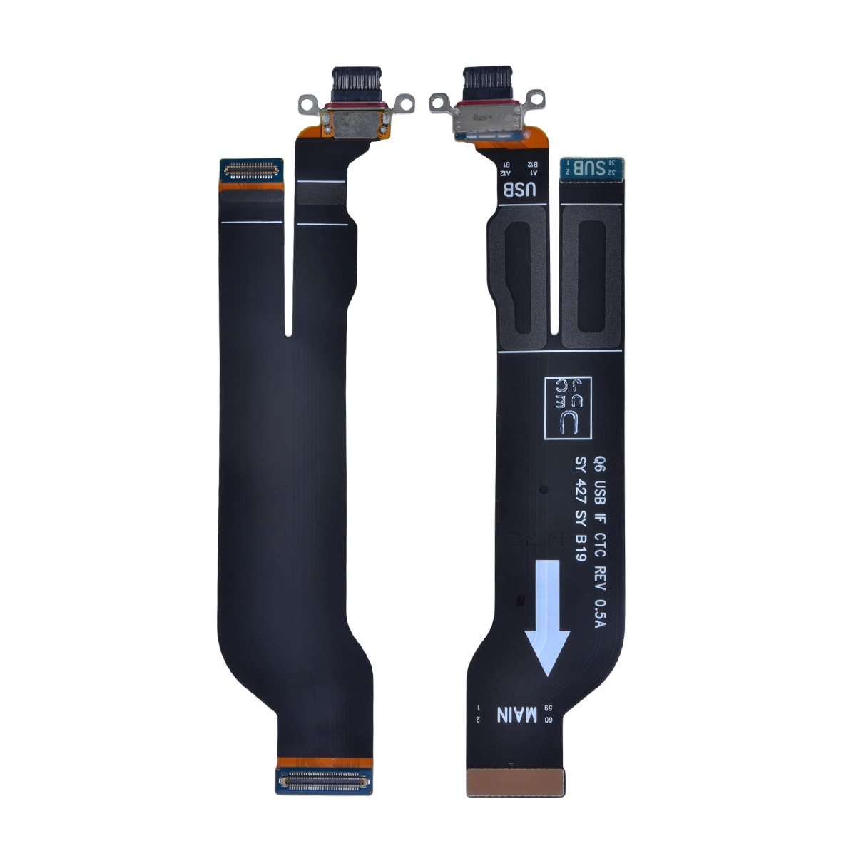 charging port PCB repair for Fold 6