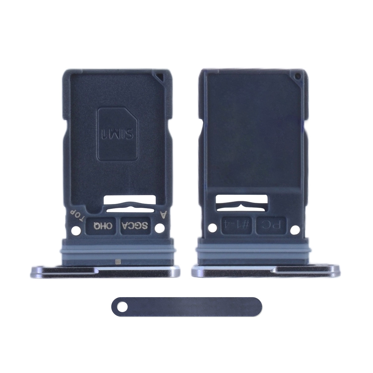 Sim Card Tray for Samsung Galaxy S25 FE 5G S731 - Jetblack