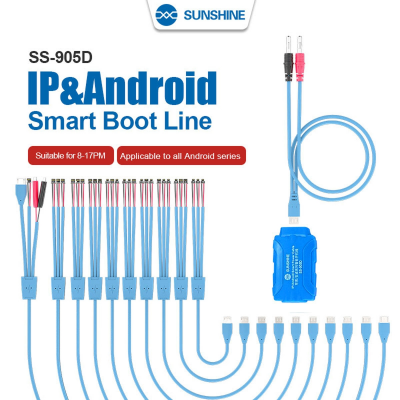  IP/Android Series Smart Power Cable