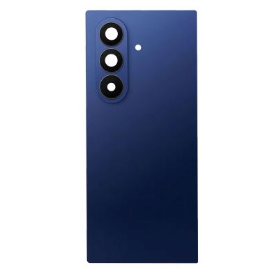  Back Cover with Camera Glass Lens and Adhesive Tape for Samsung Galaxy Z Fold 7 5G F966 - Blue Shadow