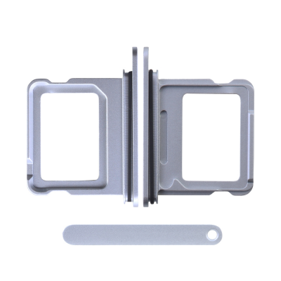White iPhone 17 Sim Card Tray