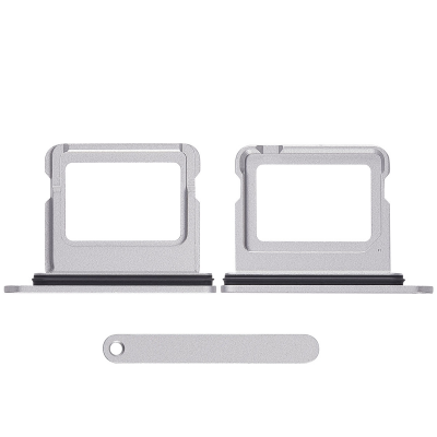 White iPhone 17 Sim Card Tray