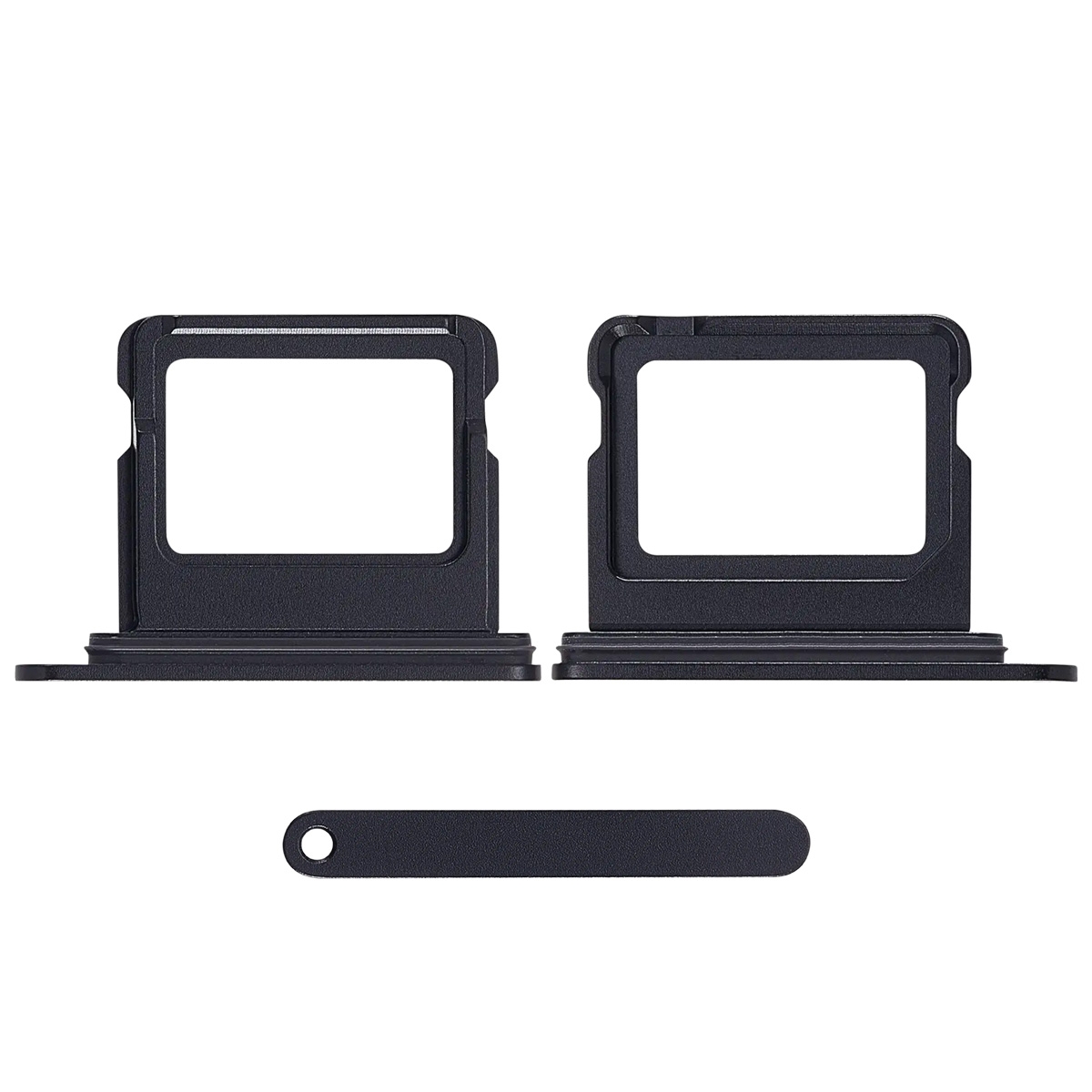 Black iPhone 17 Sim Card Tray