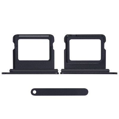 Black iPhone 17 Sim Card Tray