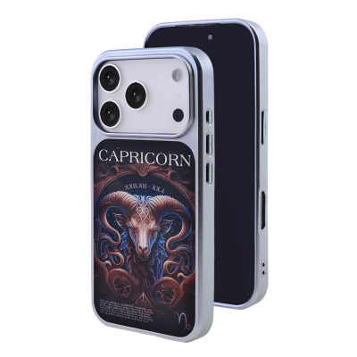 iphone 17 pro capricorn zodiac print magsafe compatible case