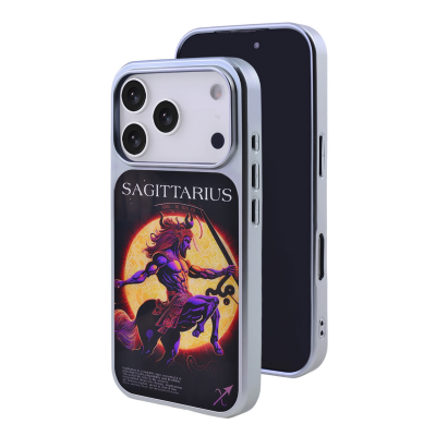 iphone 17 pro sagittarius zodiac print magsafe compatible case