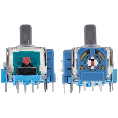  PS5 3D Analog Joystick Assembly Blue