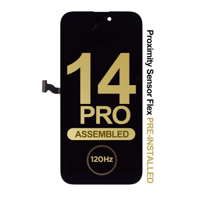 replacement screen with proximity flex for iphone 14 pro