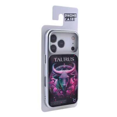 iphone 17 pro taurus zodiac print magsafe compatible case