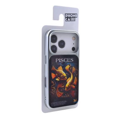 iphone 17 pro pisces zodiac print magsafe compatible case
