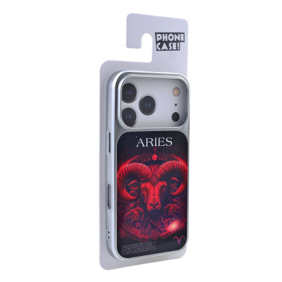 iphone 17 pro aries zodiac print magsafe compatible case