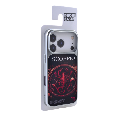 iphone 17 pro scorpio zodiac print magsafe compatible case