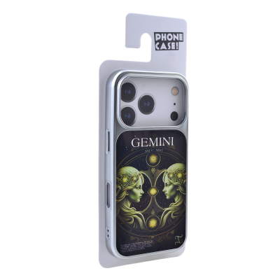 iphone 17 pro gemini zodiac print magsafe compatible case
