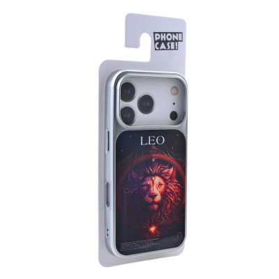 iphone 17 pro leo zodiac print magsafe compatible case