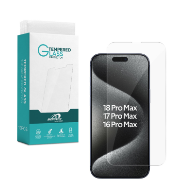 iphone 16 pro max tempered glass screen protector