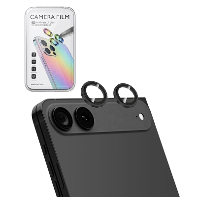  AR+AF Pro+ Eagle Eye Camera Lens Protector for iPhone Duo - Black