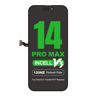 Diagnosable LCD Screen Digitizer Assembly Replacement for iPhone 14 Pro Max (IC Transfer NOT Required)(Incell COF/ 120HZ) iphone 14 pro max diagnosable incell lcd screen replacement