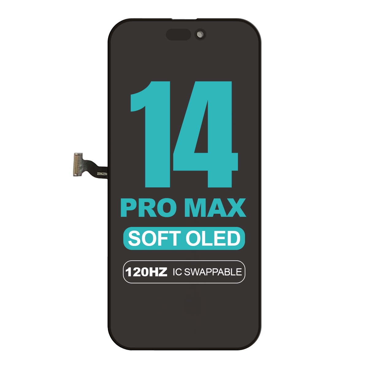 iPhone 14 Pro Max OLED screen