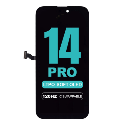 apple iphone 14 pro individual flexible soft oled panel
