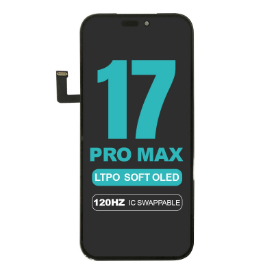 premium grade flexible ltpo substrate display for iphone 17 pro max