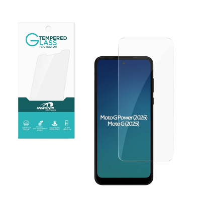 tempered glass screen protector for Moto G Power 2025