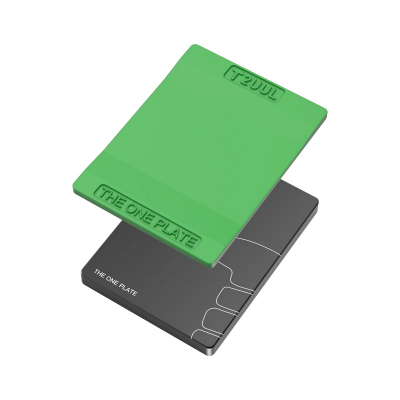  2UUL Magnetic Curved Reballing Platform with Silicone Pad