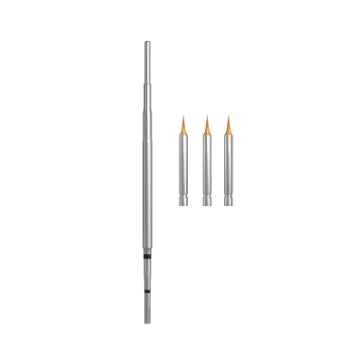  2UUL Replaceable 210 Jumper Wire Soldering Tip Set (3Pcs/Set)