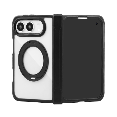 1800gs iphone duo case black with hinge protection ring kickstand full view