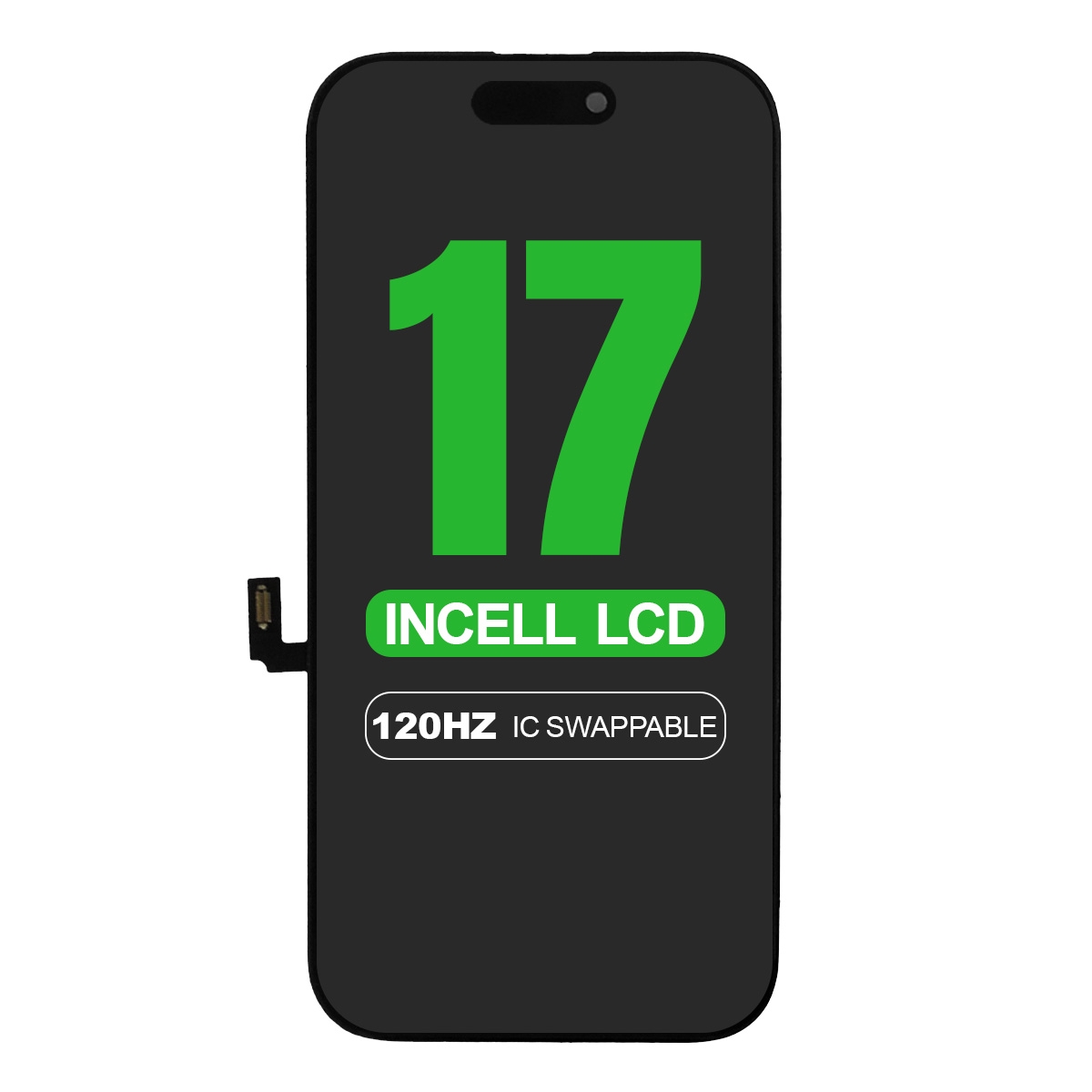 incell cof screen for iphone 17 repair
