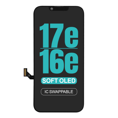 iPhone 16e soft OLED screen replacement