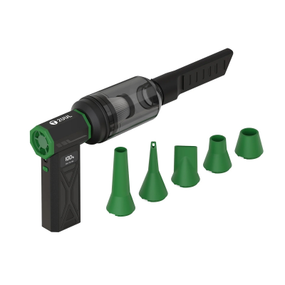 2uul cuul fan vac pro with interchangeable nozzle set