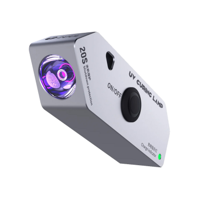 2uul sc05 uv curing lamp working on phone motherboard