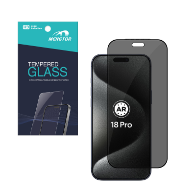  AR Anti-Reflection Privacy Tempered Glass for iPhone 18 Pro(Retail Packaging)