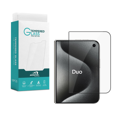 [10 Pack] Clear Tempered Glass for iPhone Duo