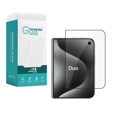  [25 Pack] Clear Tempered Glass for iPhone Duo