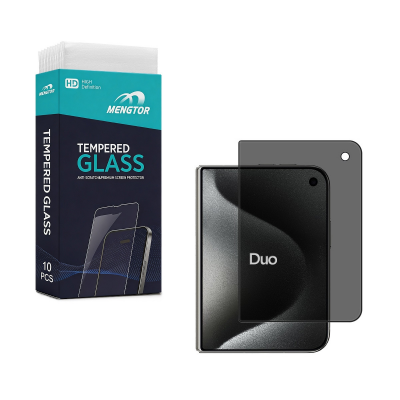  [10 Pack]Privacy Tempered Glass for iPhone Duo