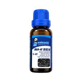 mechanic 20ml glue remover for pcb bga chip repair