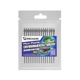 15pcs flux paste applying brush set for phone repair