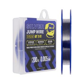 mechanic 200m silver soldering jumper wire