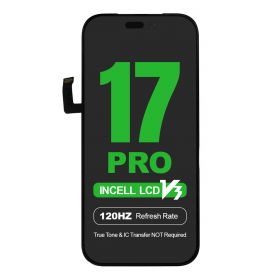 wholesale iphone 17 pro incell cof lcd replacement screen no ic transfer