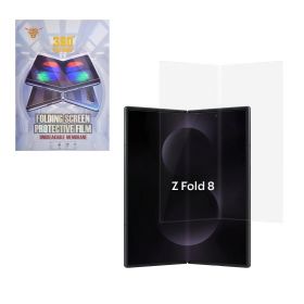  Clear Foldable Inner Screen Protective Film for Samsung Galaxy Z Fold 8