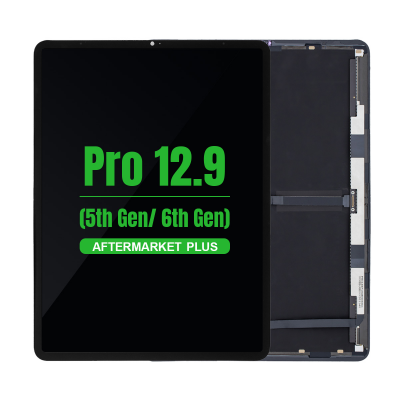 wholesale ipad pro 12.9 5th gen 6th gen aftermarket plus lcd display screen digitizer