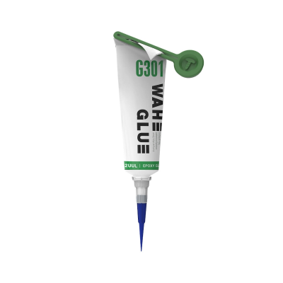 2uul 50ml transparent narrow-bezel adhesive easy dispensing