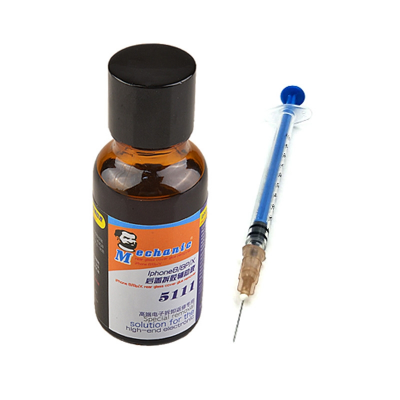 Mechanic 5111 adhesive remover for iPhone back glass repair